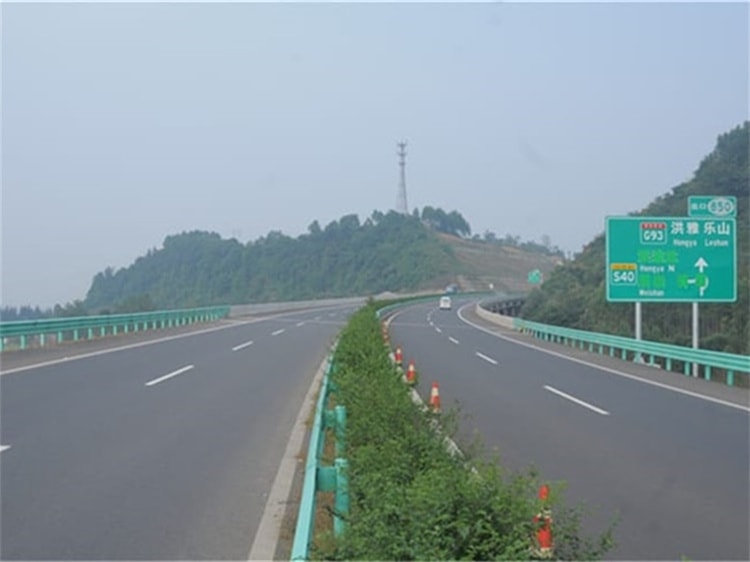 四川乐山双波护栏板