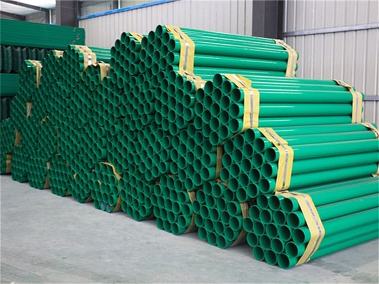 护栏镀锌圆立柱