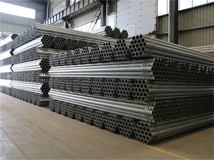 护栏镀锌圆立柱