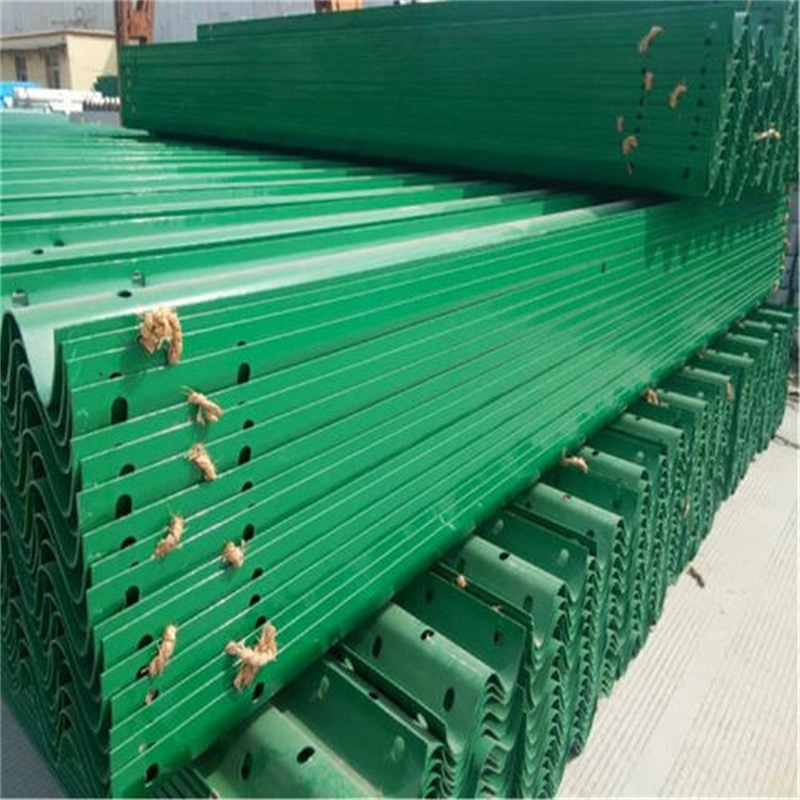 喷塑波形护栏板